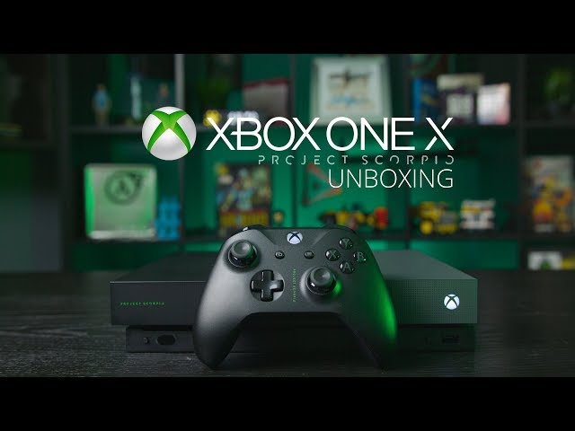 Mi van a dobozban?! | Xbox One X Project Scorpio Edition Unboxing