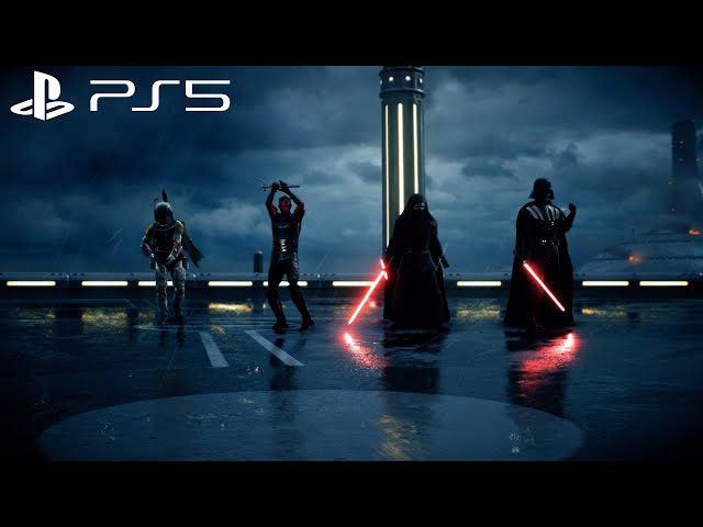 Star Wars Battlefront 2 - Heroes VS Villains | Darth Vader | PS5 Gameplay |