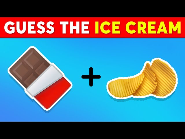 Guess The ICE CREAM FLAVOR by Emoji...!! 🍨 🍦 Mouse Quiz