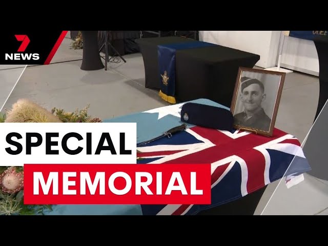 War heroes remembered after the discovery of a long-lost wreckage | 7 News Australia