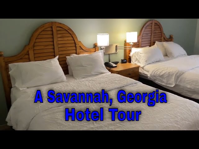 Hampton Inn & Suites Savannah/Midtown - Savannah, GA hotel review