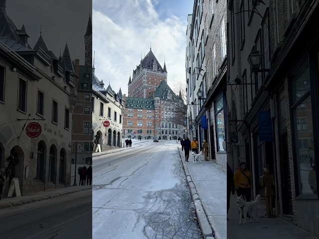 Winter in Quebec City is hot! Check out these incredible ways to spend your time. #quebeccite