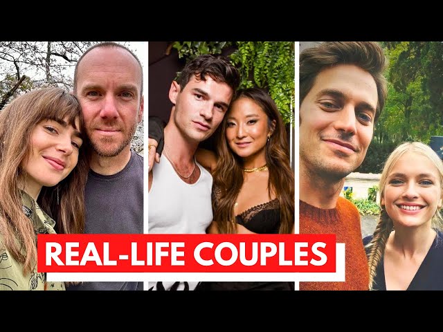 EMILY IN PARIS Cast Now: Real Age And Life Partners Revealed!