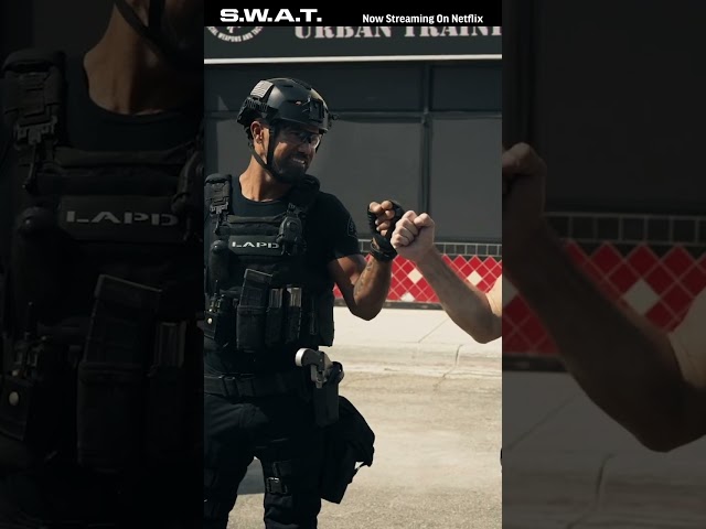 Lock and load your binge-watching skills before Season 7 premieres on CBS! 💥 | S.W.A.T. #Short