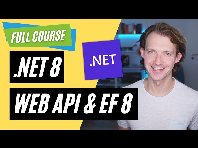 .NET 8 Web API & Entity Framework 🚀 Full CRUD Course (with Code-First Migrations & SQL Server)