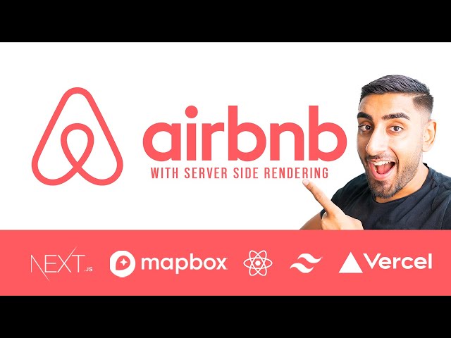 🔴 Let's build Airbnb 2.0 with NEXT.JS! (ReactJS, Tailwind CSS, Mapbox, Calendar & Date Picker)