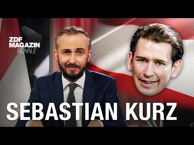 Sebastian Kurz - der Penatenkanzler & seine türkise Familie | ZDF Magazin Royale
