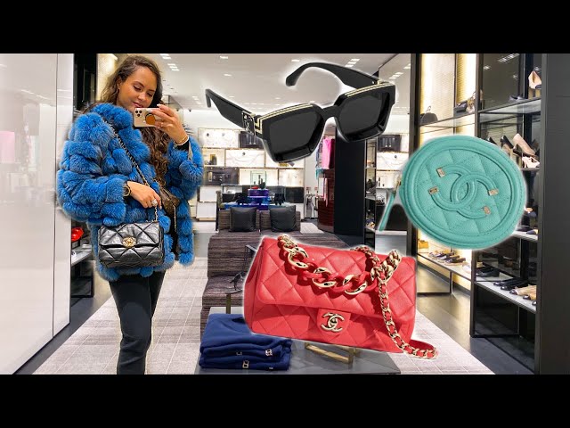 LUXURY shopping vlog at Heathrow! Chanel, Louis Vuitton, Gucci