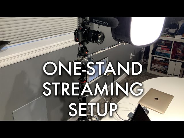 Tour of One-Stand Streaming Setup