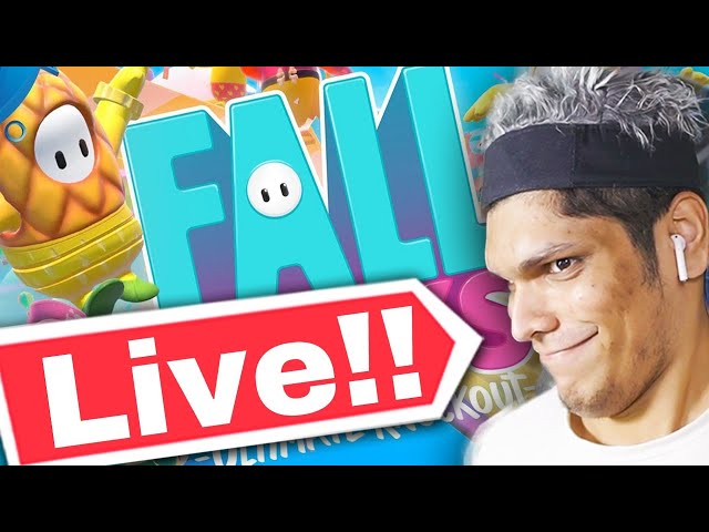 FALL GUYS IS DIFFICULT ft Live Insaan