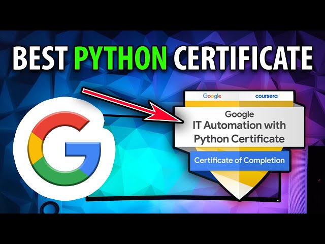 Google IT Automation with Python Professional Certificate! Worth It? Can you get a job?