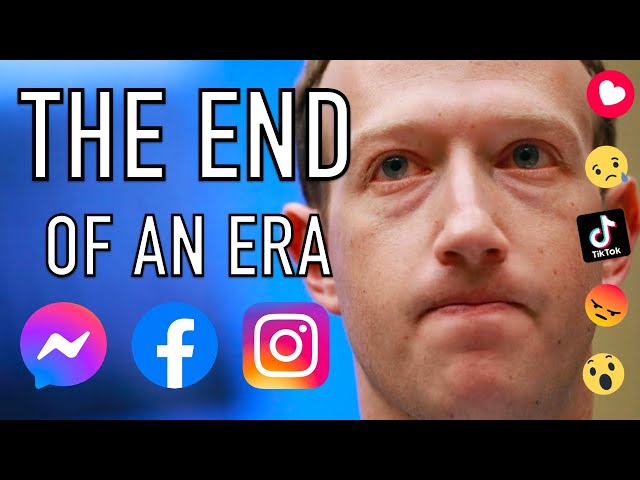 Facebook's Collapse & The Metaverse Crusade