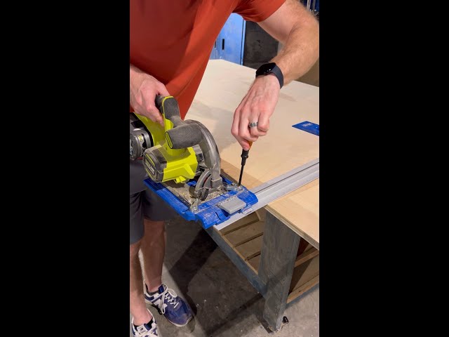 The Easiest Way To Rip Plywood