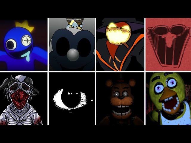 Top Jumpscares in FNF - Friday Night Funkin'