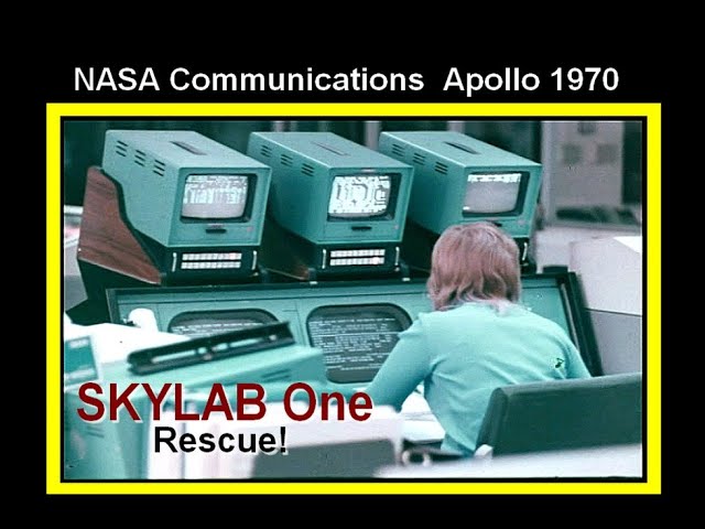 NASA Apollo Space Program: Communications (Computers; Telemetry, Skylab) 1973