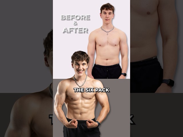 He Got Abs In 30 Days