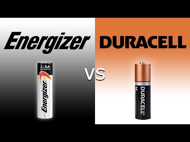 Energizer vs. Duracell