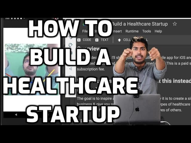 How to Build a Healthcare Startup