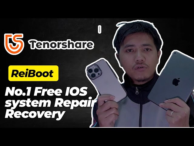 2024 Best No.1 Free iOS System Repair & Fix All iOS Problems iOS 17| Tenorshare ReiBoot