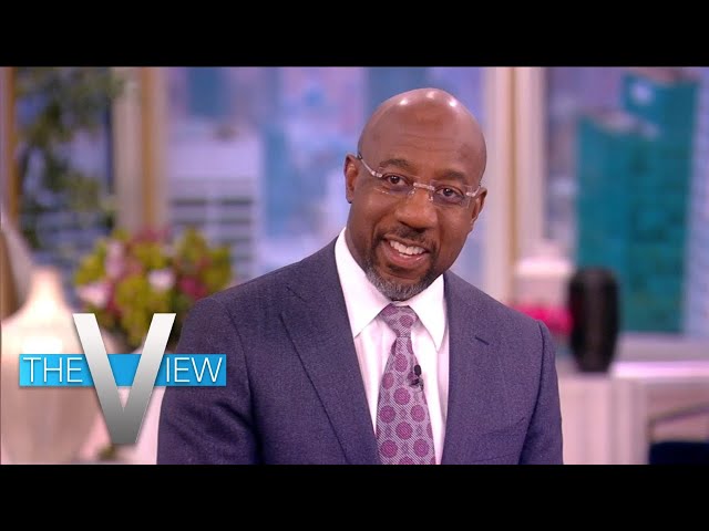 Raphael Warnock: 'Classified Documents Are Classified For A Reason' | The View