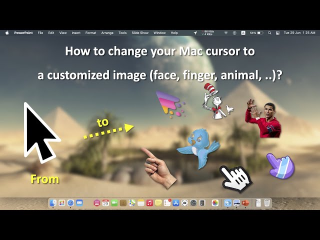 How to customize the look of your MacBook cursor [Three steps] 2021