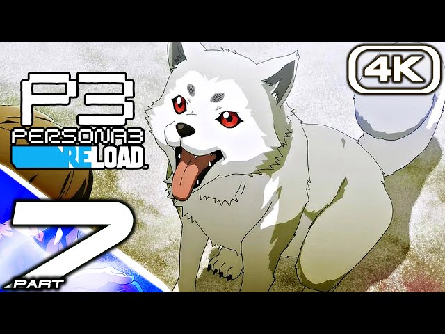 PERSONA 3 RELOAD Gameplay Walkthrough Part 7 (FULL GAME 4K 60FPS) No Commentary 100%