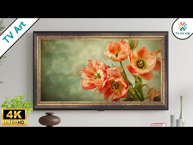 Vintage Spring Paintings Art For Your TV | Vintage Art Slideshow For Your TV | TV Art | 4K HD