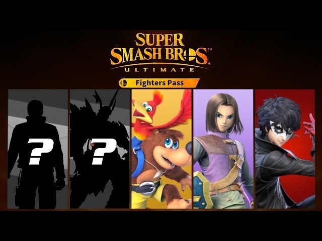 Guessing The Final 2 Challengers In The Smash Ultimate Fighters Pass