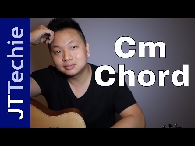 How to Play Cm Chord on Acoustic Guitar | C Minor Chord on Guitar
