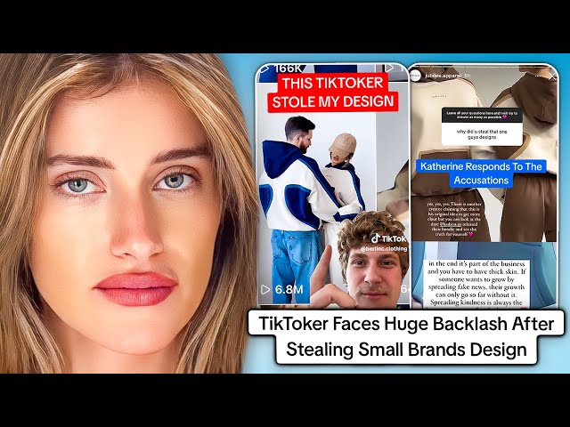 TikToker Steals From Small Business & Faces Huge Backlash