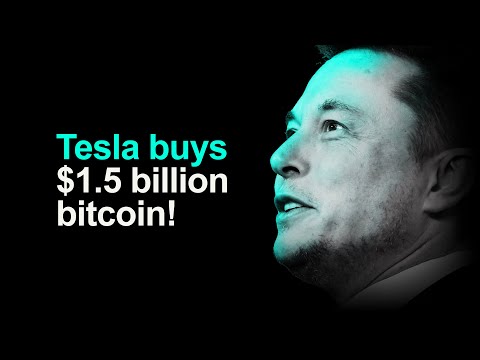 Tesla Buys Bitcoin