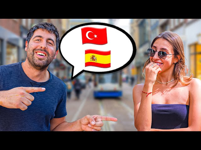 Surprising Strangers By Speaking Multiple Languages