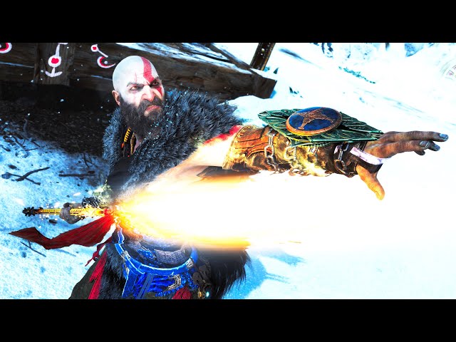 Kratos Doesn't Miss...