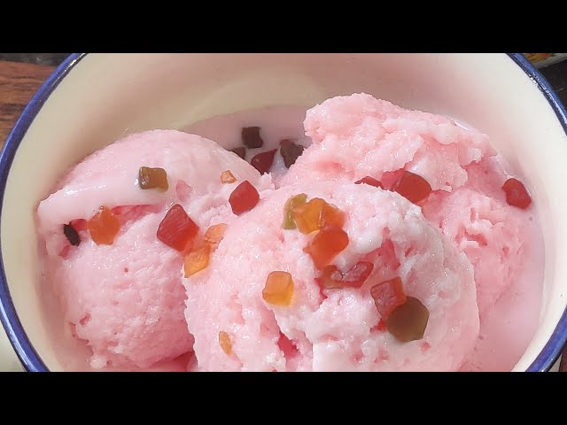 How to make ice cream premix at home.घर पर बनाए ये आइसक्रीम आसान तरीके से ।