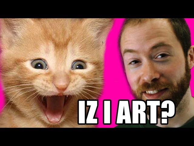 Are LOLCats and Internet Memes Art? | Idea Channel | PBS Digital Studios
