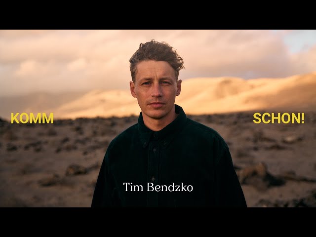 Tim Bendzko - KOMM SCHON! (Offizielles Lyricvideo)