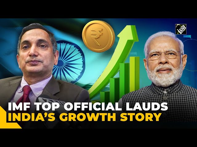 “Don’t see any red flags…” IMF top official praises India’s growth trajectory under PM Modi’s regime