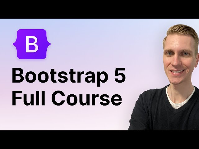 Bootstrap 5 Full Course