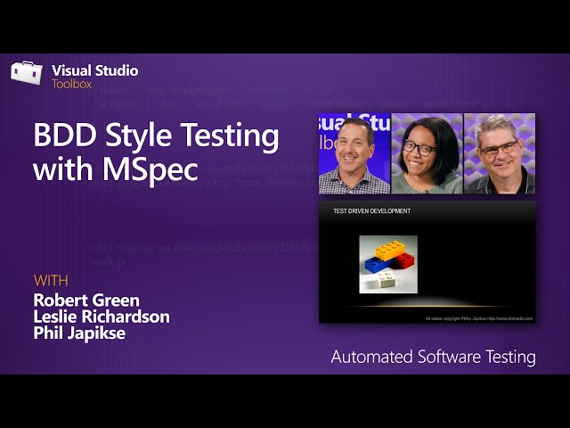 BDD Style Testing with MSpec (5 of 12) | Automated Software Testing