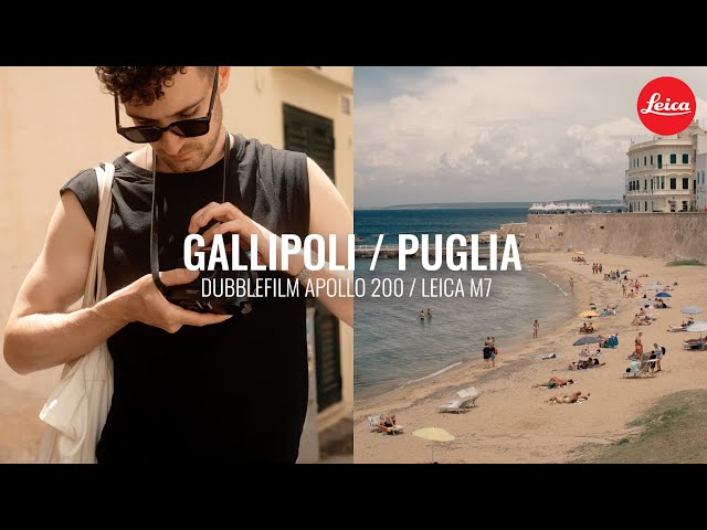 DUBBLEFILM APOLLO / Shooting Experimental Film in Italy