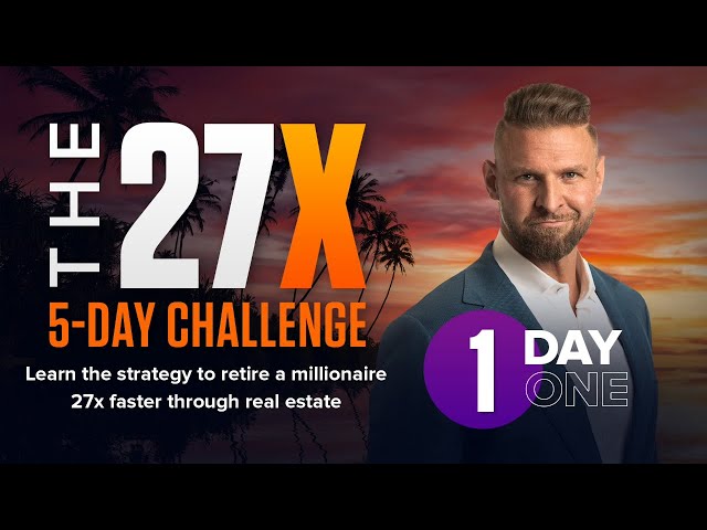 The 27X Challenge Day 1