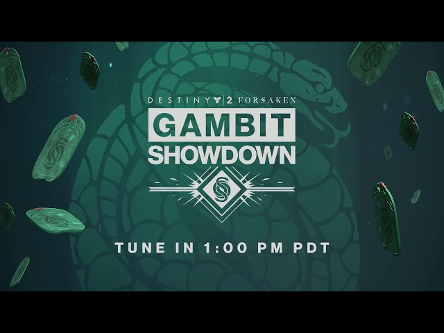 Destiny 2 Forsaken - Gambit Showdown