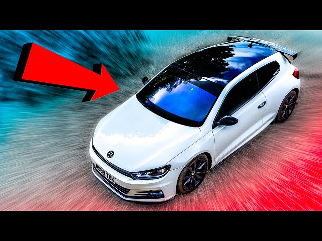 BLUE CHAMELEON TINT install on my VW SCIROCCO GT 🔥
