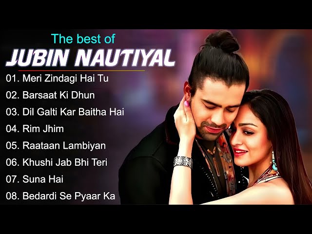 Jubin Nautiyal New Songs 2023 Jukebox  Jubin Nautiyal All New Hindi Bollywood New Songs Collection
