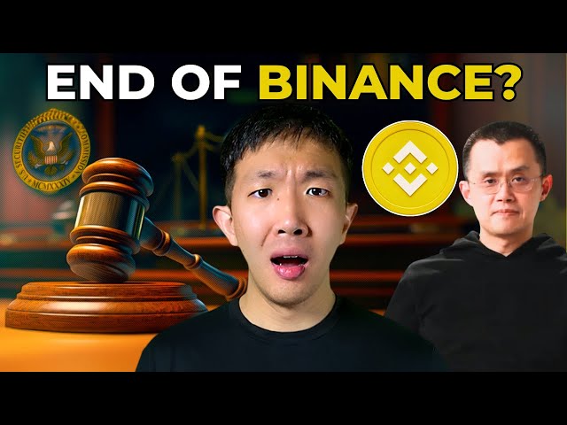 Binance and CZ Pleads Guilty. Live Press Conference Analysis
