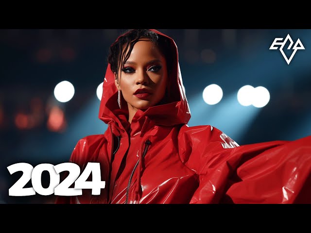 Dua Lipa, David Guetta, Rihanna, Bebe Rexha, Alan Walker Cover 🎵 EDM Bass Boosted Music Mix #016