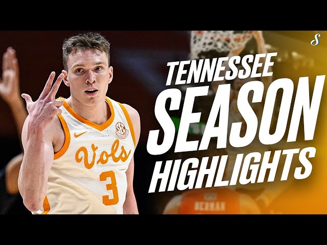 Dalton Knecht FULL Tennessee Season Highlights | SEC Player of the Year | 21.2 PPG 39.2 3P% 45.8 FG%