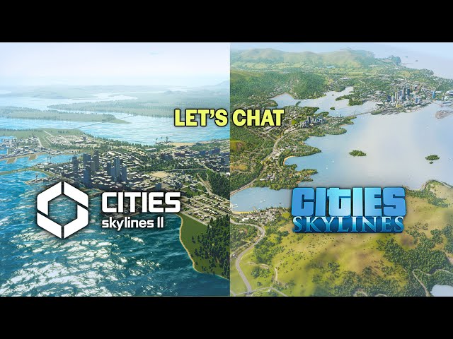 Let's chat about Cities Skylines