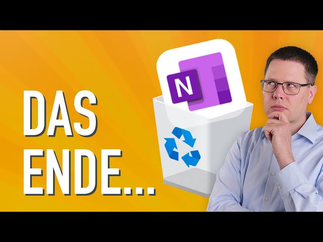 🚨 OneNote - Das Ende der Windows 10 App (im Oktober)