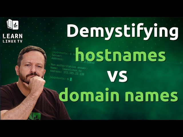 Demystifying Hostnames and Domain Names in Linux, and How Server Naming Benefits You